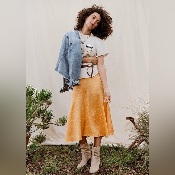 Matilda Jane Good Hart GH Midtown Skirt - Picture 1 of 4